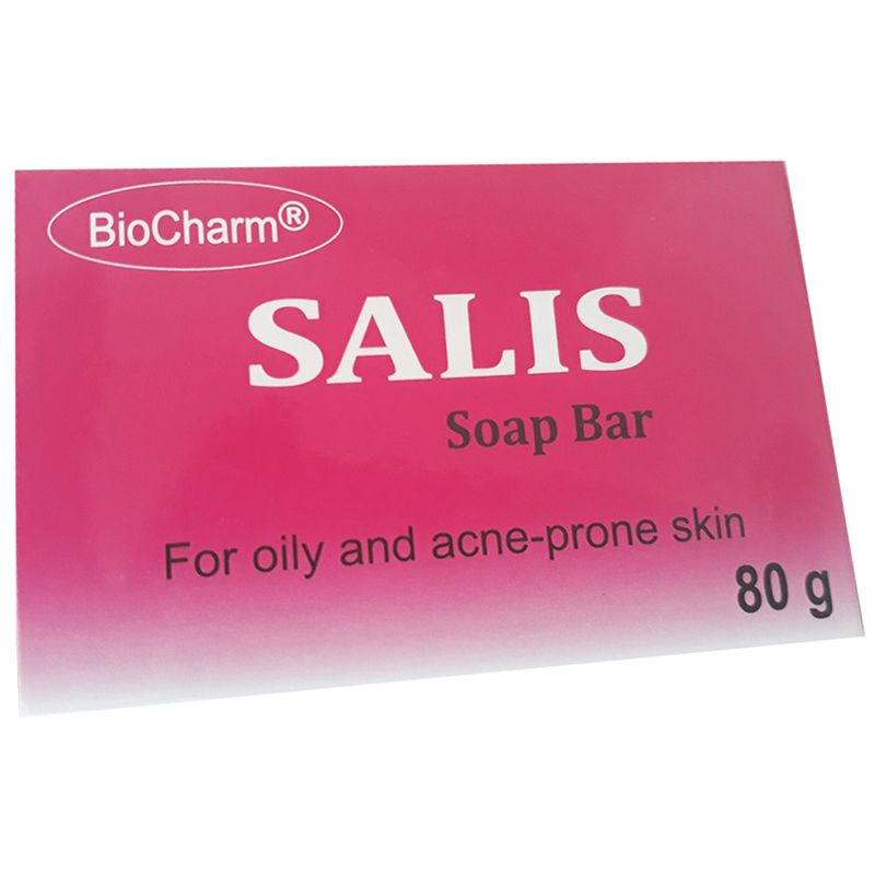 Xà Phòng Y Khoa Salis Soap Bar Bánh 80g