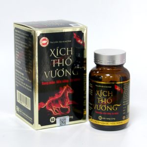 Xích Thố Vương Lọ 60 Viên