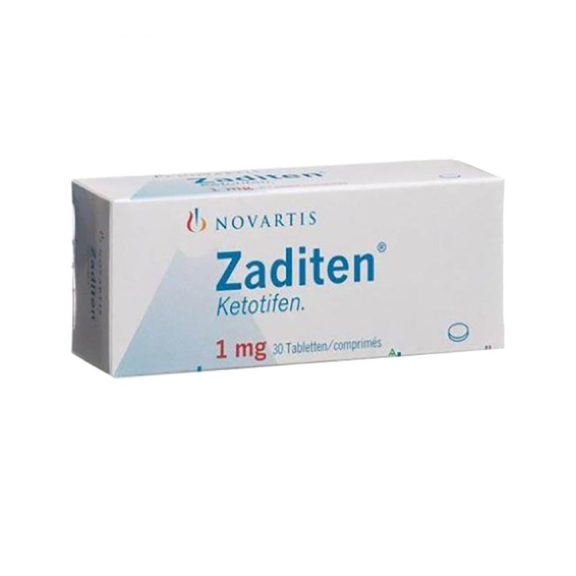 Zaditen Hộp 30 Viên