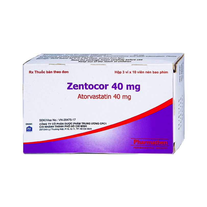Zentocor 40mg
