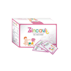 Zincavit Hộp 30 Gói