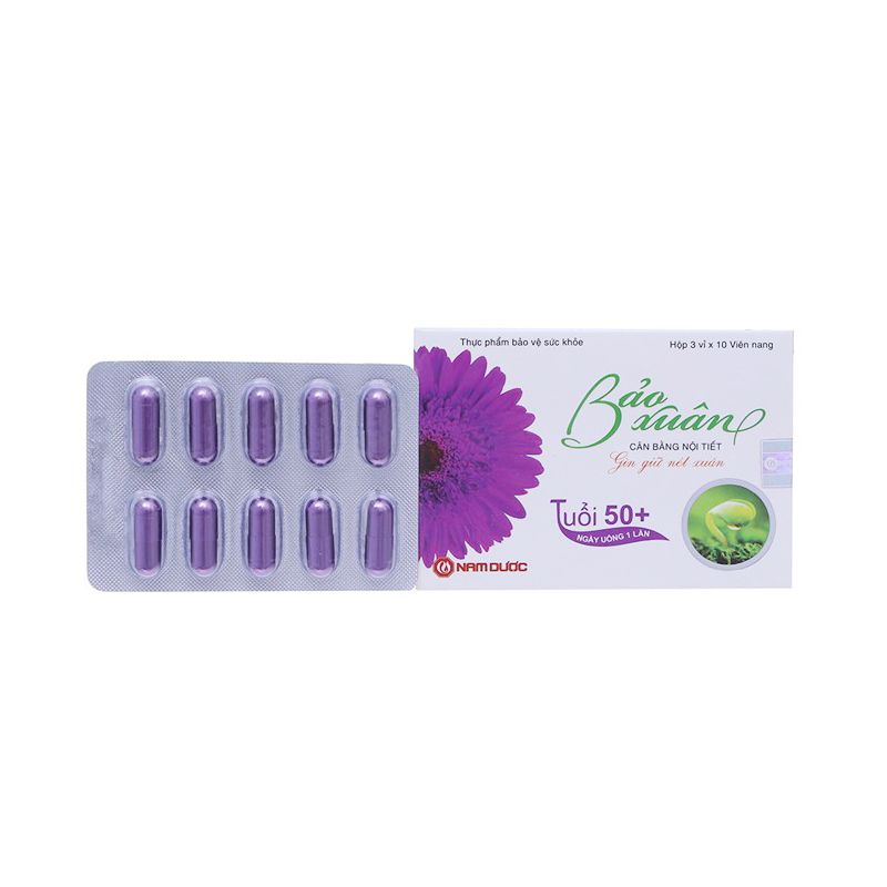 Bảo Xuân - Hộp 30 Viên