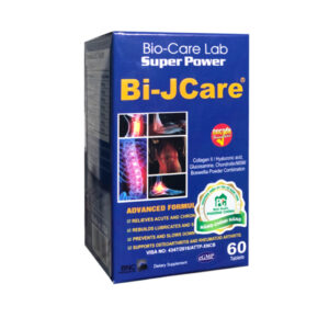 Bi-Jcare Lọ 60 Viên - Tái Tạo Sụn Khớp