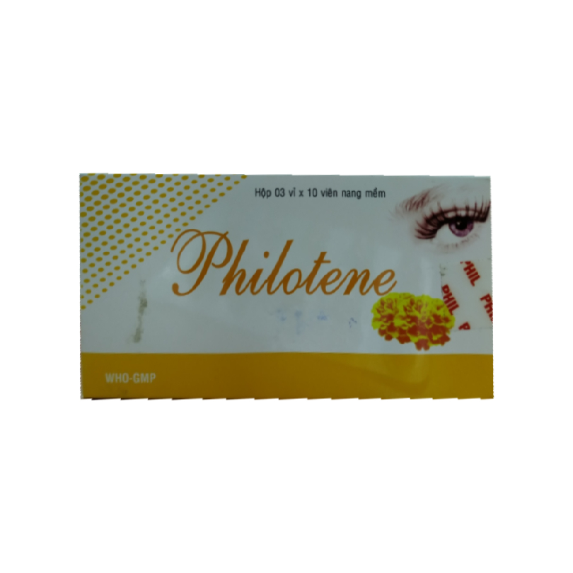 bổ mắt Philotene