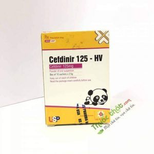 Cefdinir 125 HV