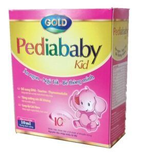 Pediababy Kid Hộp 20 Ống - Kích Thích Tiêu Hóa