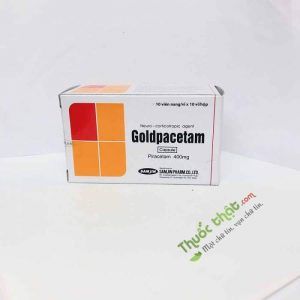 Goldpacetam 400 mg