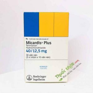 THUỐC MICARDIS PLUS