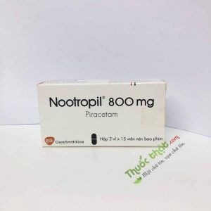 Nootropil 800 mg