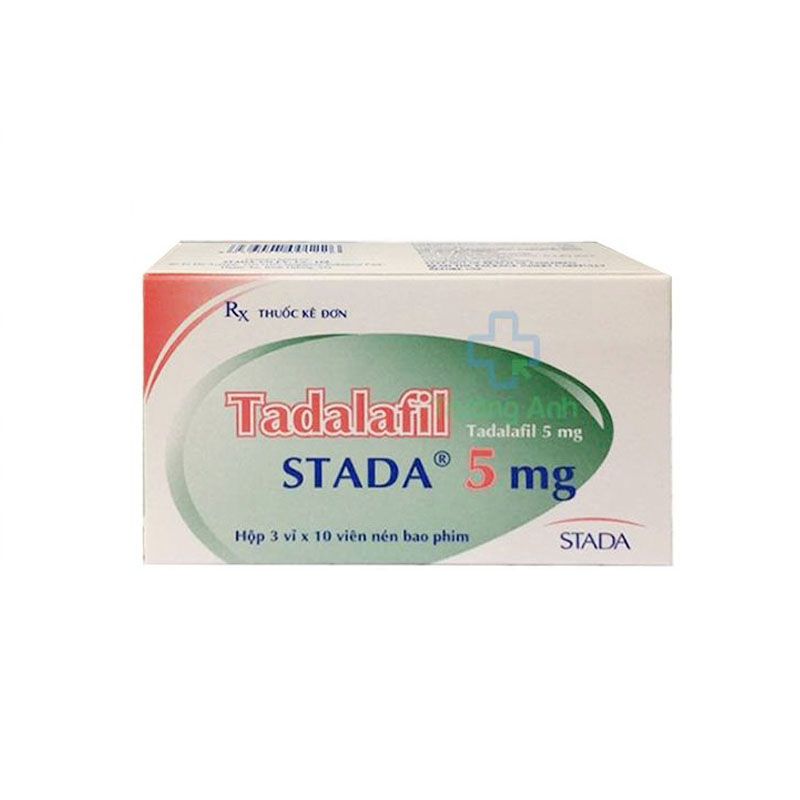 Tadalafil 5mg stada