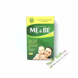 Tinh dầu tràm mẹ và bé