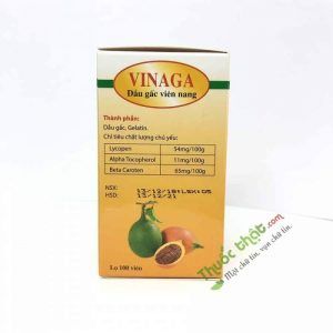 Dầu gấc viên nang Vinaga