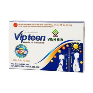 Vipteen - Hộp 20 Viên