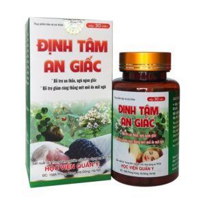 định tâm an giấc