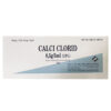 Calci Clorid 500Mg/5Ml - Thuốc Tiêm Bổ Sung Chất Khoáng