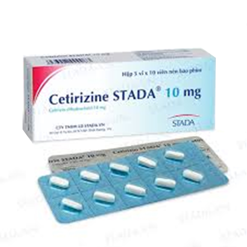 Cetirizine Stada 10mg