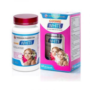 Cosme White Hộp 60 Viên - Hỗ Trợ Làm Sáng Da, Đẹp Da