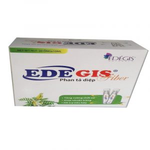 Edegis Fiber Phan Tả Diệp - Hộp 20 Ống
