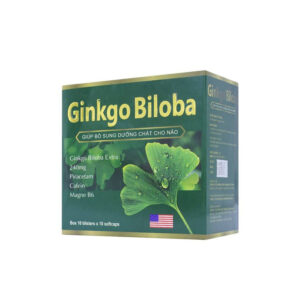 GINKGO BILOBA 240 MG (HỘP XANH)