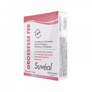 Grossesse Fer Chai 30 Viên - Bổ Sung Vitamin Và Khoáng Chất