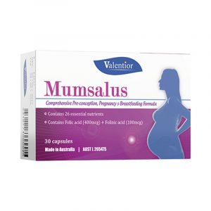 Mumsalus Hộp 30 Viên - Bố Sung Dưỡng Chất Cho Mẹ Bầu
