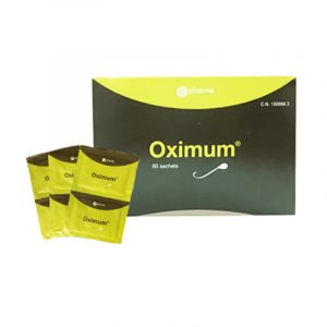 Oximum Hộp 60 Gói - Cải Thiện Chất Lượng Tinh Trùng