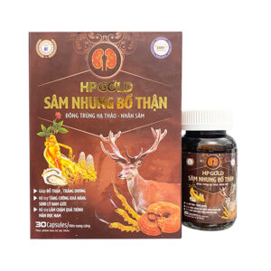 Sâm Nhung Bổ Thận – Hpgold