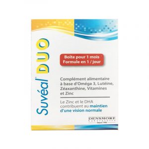 Suvéal Duo Hộp 30 Viên - Tăng Cường Thị Lực, Giảm Mỏi Mắt