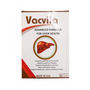 Vacvila Hộp 60 Viên - Phòng Và Điều Trị Gan Nhiễm Mỡ