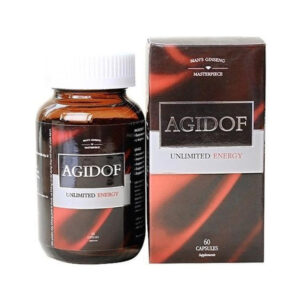 Agidof Hộp 60 Viên - Cải Thiện Chức Năng Sinh Lý Nam