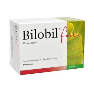 Bilobil Forte 80mg Hộp 60 viên - Tăng tuần hoàn não