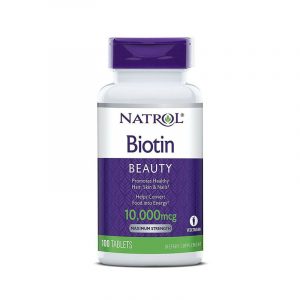 Biotin 10000 mcg - Hộp 100 Viên