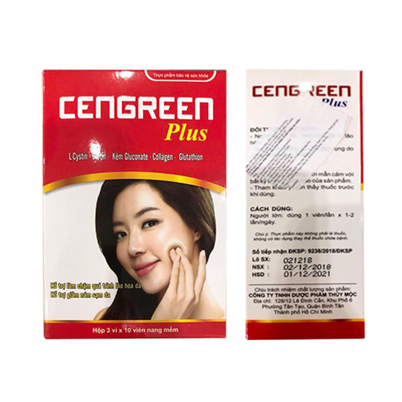 Cengreen Plus