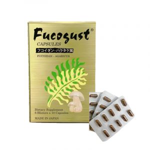 Fucogust Hộp 60 Viên - Giảm tác Hại Hóa Trị, Xạ Trị