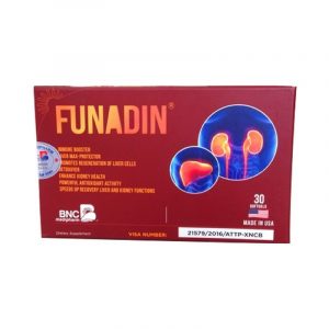 Funadin Captek 30 Viên - Hỗ Trợ Điều Trị Suy Gan