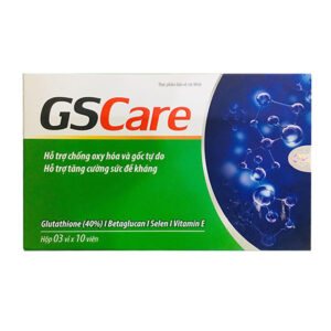 GSCare Hộp 30 viên - Tăng cường sức đề kháng