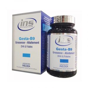 Gesta B9 Lọ 60 viên - Bổ sung dưỡng chất cho phụ nữ có thai