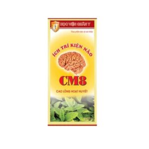 Ích Trí Kiện Não HVQY - Hoạt huyết, an thần, bổ máu