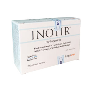 Inotir Hộp 10 gói - Điều trị buồng trứng đa nang