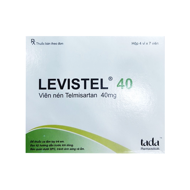 Thuốc Levistel 40 - Hộp 28 Viên
