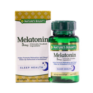 Nature’s Bounty Melatonin 5mg
