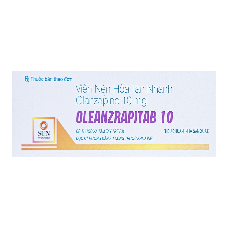 Oleanzrapitab 10mg