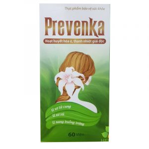 Prevenka Hộp 60 viên - Làm giảm triệu chứng u lành tính ở nữ