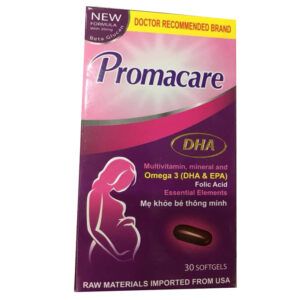 Promacare Hồng Hộp 30 Viên