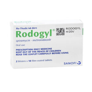 Rodogyl Hộp 20 Viên - Điều Trị Nhiễm Khuẩn Xoang Miệng