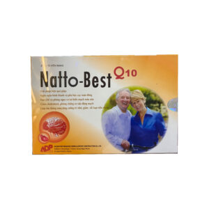 Natto Best Q10 Hộp 30 Viên -Hỗ trợ điều trị tai biến mạch máu não
