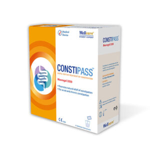 Constipass Hộp 10 gói - Thuốc nhuận tràng cho người lớn và trẻ em