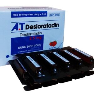 Desloratadin Hộp 30 ống - Điều trị bệnh dị ứng