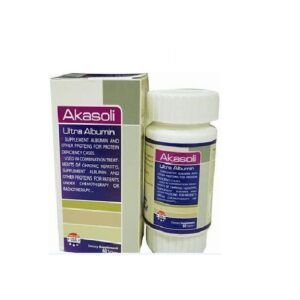 Akasoli Lọ 60 viên - Tăng cường miễn dịch