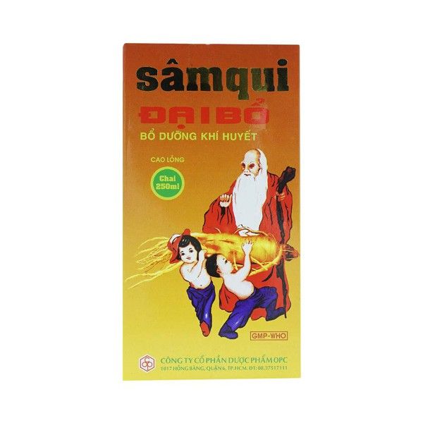 Sâm quy đại bô OPC